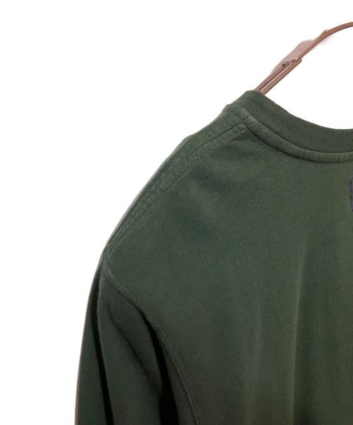 THE NORTHFACE PURPLELABEL（ザ・ノースフェイス パープルレーベル）THE NORTHFACE PURPLELABEL (ザ・ノースフェイス パープルレーベル) 10oz Mountain Crew Neck Sweat グリーン サイズ:Lの古着・服飾アイテム