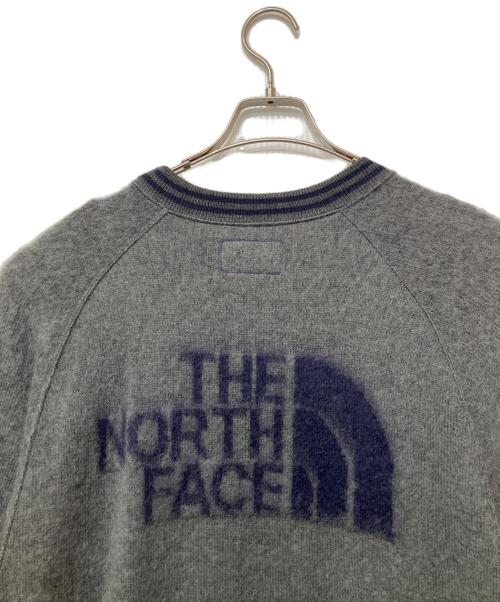 THE NORTHFACE PURPLELABEL（ザ・ノースフェイス パープルレーベル）THE NORTHFACE PURPLELABEL (ザ・ノースフェイス パープルレーベル) 厚手ニット グレー サイズ:XLの古着・服飾アイテム