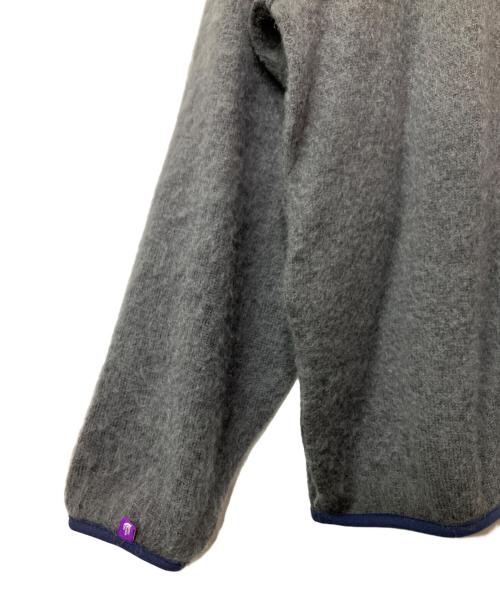 THE NORTHFACE PURPLELABEL（ザ・ノースフェイス パープルレーベル）THE NORTHFACE PURPLELABEL (ザ・ノースフェイス パープルレーベル) 厚手ニット グレー サイズ:XLの古着・服飾アイテム
