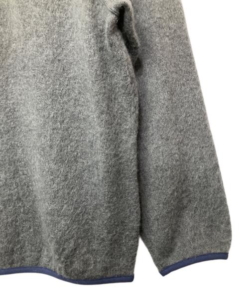 THE NORTHFACE PURPLELABEL（ザ・ノースフェイス パープルレーベル）THE NORTHFACE PURPLELABEL (ザ・ノースフェイス パープルレーベル) 厚手ニット グレー サイズ:XLの古着・服飾アイテム