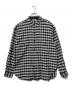nanamica（ナナミカ）の古着「長袖シャツ」｜ネイビー×ホワイト