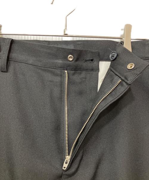 PWA（プア）PWA (プア) ワークパンツ ブラック サイズ:XLの古着・服飾アイテム