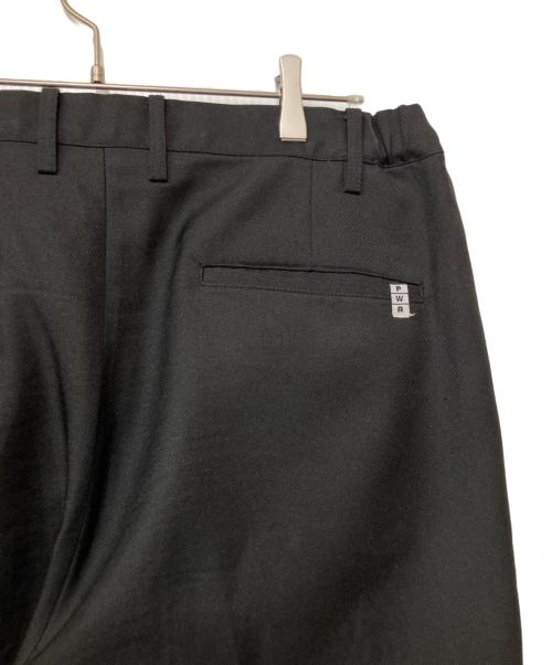 PWA（プア）PWA (プア) ワークパンツ ブラック サイズ:XLの古着・服飾アイテム