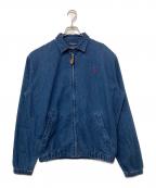 POLO RALPH LAURENポロ・ラルフローレン）の古着「スイングトップ」｜ブルー