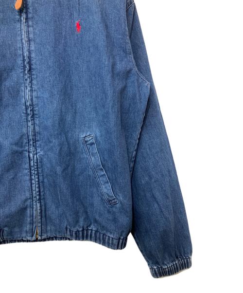 POLO RALPH LAUREN（ポロ・ラルフローレン）POLO RALPH LAUREN (ポロ・ラルフローレン) スイングトップ ブルー サイズ:Mの古着・服飾アイテム