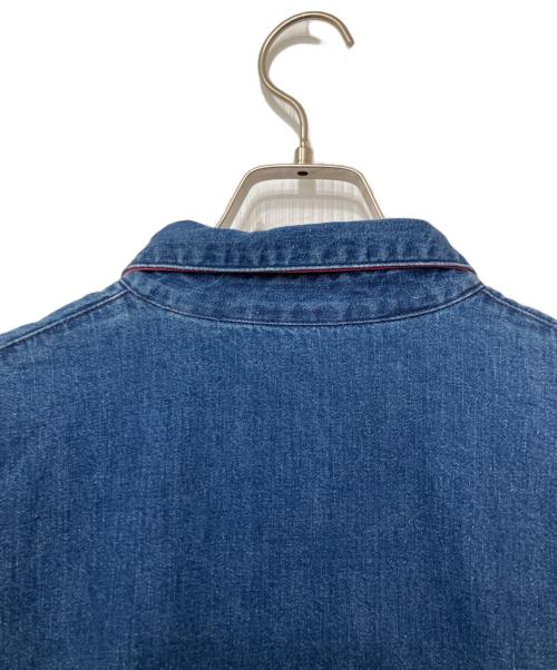 POLO RALPH LAUREN（ポロ・ラルフローレン）POLO RALPH LAUREN (ポロ・ラルフローレン) スイングトップ ブルー サイズ:Mの古着・服飾アイテム