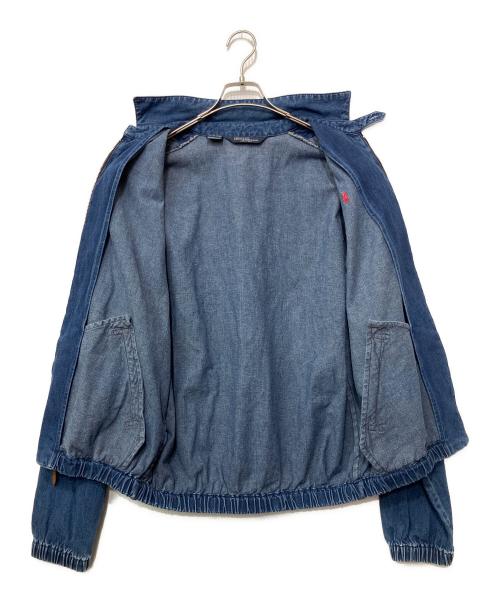 POLO RALPH LAUREN（ポロ・ラルフローレン）POLO RALPH LAUREN (ポロ・ラルフローレン) スイングトップ ブルー サイズ:Mの古着・服飾アイテム