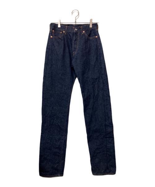 TCB jeans（ティーシービー ジーンズ）TCB JEANS (ティーシービー ジーンズ) デニムパンツ ブルー サイズ:W28の古着・服飾アイテム