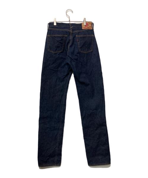 TCB jeans（ティーシービー ジーンズ）TCB JEANS (ティーシービー ジーンズ) デニムパンツ ブルー サイズ:W28の古着・服飾アイテム