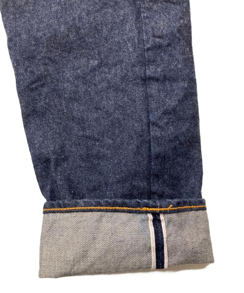 TCB jeans（ティーシービー ジーンズ）TCB JEANS (ティーシービー ジーンズ) デニムパンツ ブルー サイズ:W28の古着・服飾アイテム