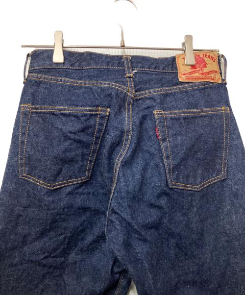 TCB jeans（ティーシービー ジーンズ）TCB JEANS (ティーシービー ジーンズ) デニムパンツ ブルー サイズ:W28の古着・服飾アイテム