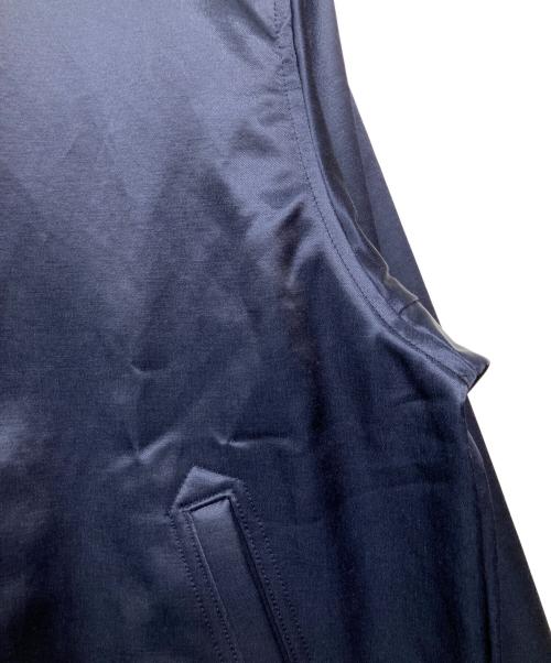 JACKMAN（ジャックマン）jackman (ジャックマン) サテンアワードジャケット ネイビー サイズ:M 未使用品の古着・服飾アイテム