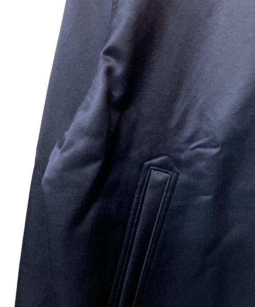 JACKMAN（ジャックマン）jackman (ジャックマン) サテンアワードジャケット ネイビー サイズ:M 未使用品の古着・服飾アイテム