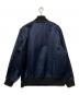 jackman (ジャックマン) サテンアワードジャケット ネイビー サイズ:M 未使用品：15000円