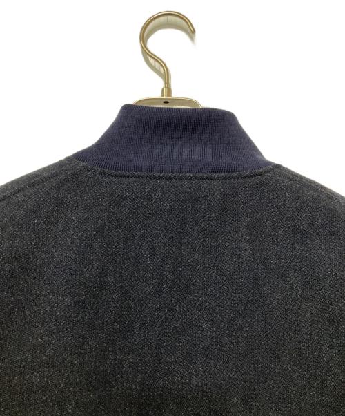 JACKMAN（ジャックマン）jackman (ジャックマン) メルトンアワードジャケット ブラック サイズ:M 未使用品の古着・服飾アイテム