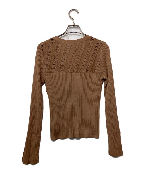 Snidel（スナイデル）Snidel (スナイデル) セットアップ ブラウン サイズ:FREEの古着・服飾アイテム