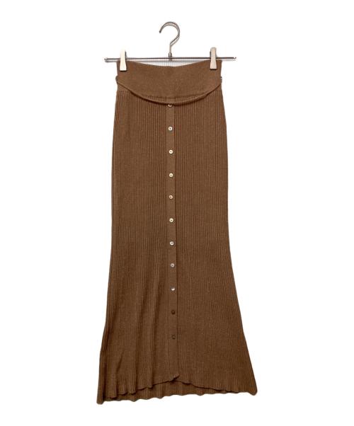 Snidel（スナイデル）Snidel (スナイデル) セットアップ ブラウン サイズ:FREEの古着・服飾アイテム