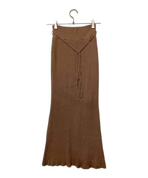 Snidel（スナイデル）Snidel (スナイデル) セットアップ ブラウン サイズ:FREEの古着・服飾アイテム