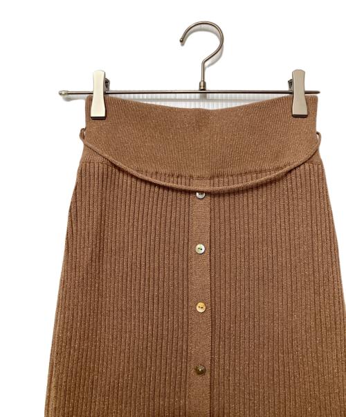 Snidel（スナイデル）Snidel (スナイデル) セットアップ ブラウン サイズ:FREEの古着・服飾アイテム