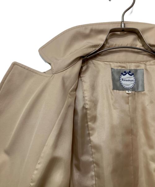 Rirandture（リランドチュール）Rirandture (リランドチュール) トレンチコート ベージュ サイズ:1の古着・服飾アイテム