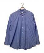 COMOLIコモリ）の古着「長袖シャツ」｜ブルー