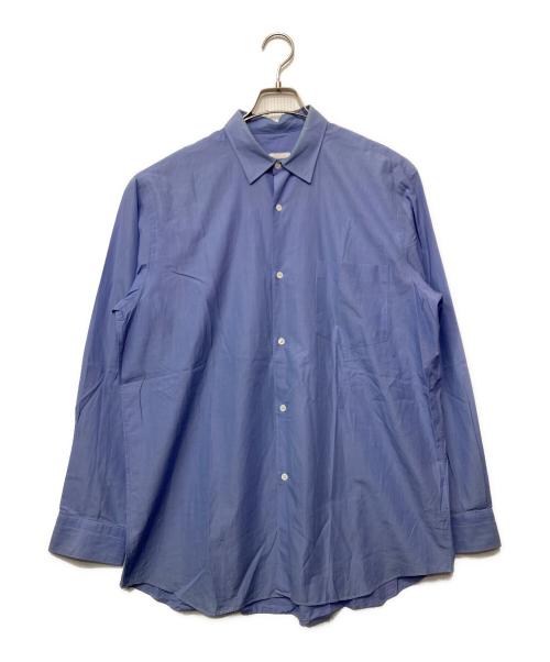 COMOLI（コモリ）COMOLI (コモリ) 長袖シャツ ブルー サイズ:3の古着・服飾アイテム