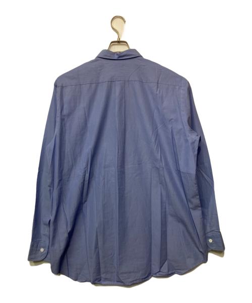 COMOLI（コモリ）COMOLI (コモリ) 長袖シャツ ブルー サイズ:3の古着・服飾アイテム