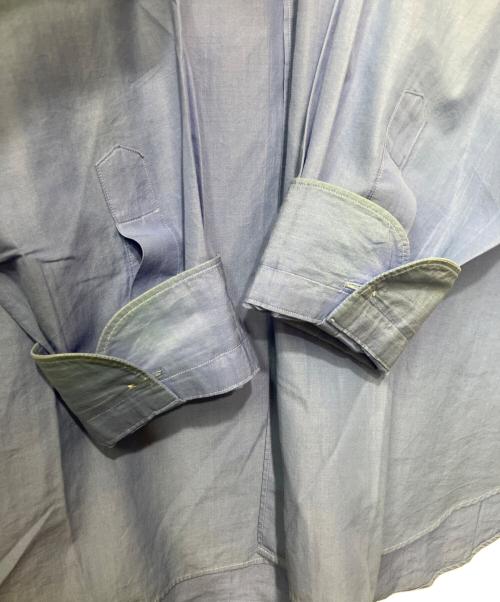 COMOLI（コモリ）COMOLI (コモリ) 長袖シャツ ブルー サイズ:3の古着・服飾アイテム