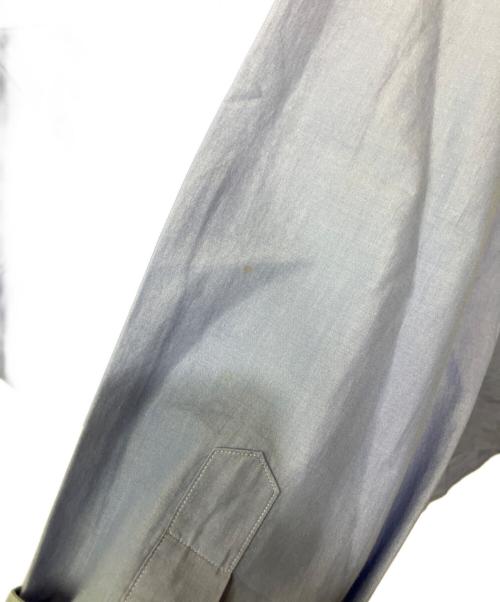 COMOLI（コモリ）COMOLI (コモリ) 長袖シャツ ブルー サイズ:3の古着・服飾アイテム