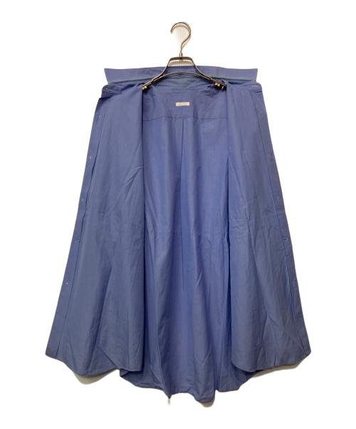 COMOLI（コモリ）COMOLI (コモリ) 長袖シャツ ブルー サイズ:3の古着・服飾アイテム