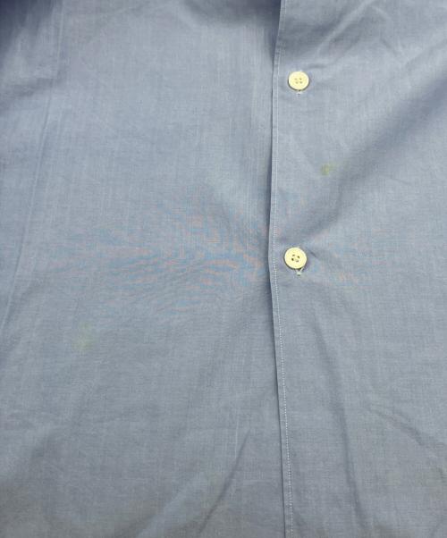 COMOLI（コモリ）COMOLI (コモリ) 長袖シャツ ブルー サイズ:3の古着・服飾アイテム