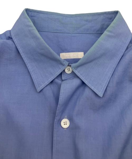 COMOLI（コモリ）COMOLI (コモリ) 長袖シャツ ブルー サイズ:3の古着・服飾アイテム