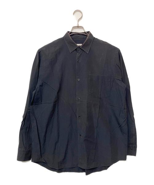 COMOLI（コモリ）COMOLI (コモリ) 長袖シャツ ネイビー サイズ:2の古着・服飾アイテム