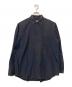 COMOLI（コモリ）の古着「長袖シャツ」｜ネイビー