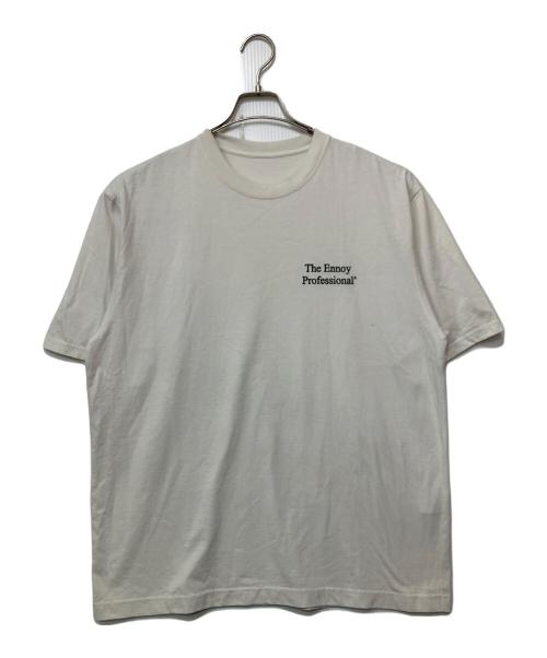 The Ennnoy Professional（ザ エンノイ プロフェッショナル）The Ennnoy Professional (ザ エンノイ プロフェッショナル) Tシャツ ホワイト サイズ:Lの古着・服飾アイテム