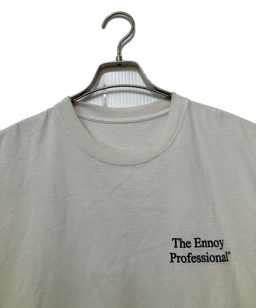 The Ennnoy Professional（ザ エンノイ プロフェッショナル）The Ennnoy Professional (ザ エンノイ プロフェッショナル) Tシャツ ホワイト サイズ:Lの古着・服飾アイテム