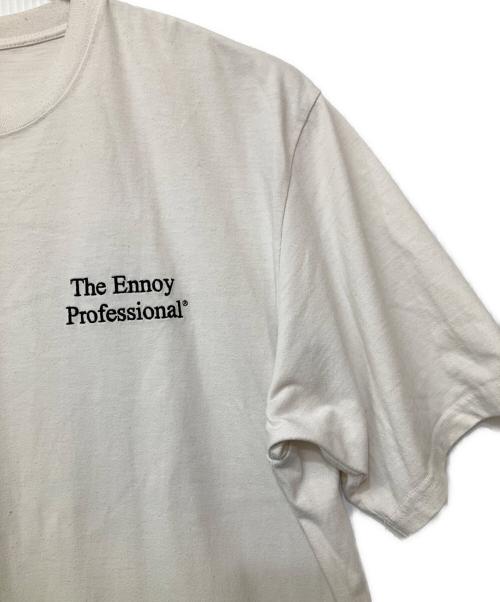 The Ennnoy Professional（ザ エンノイ プロフェッショナル）The Ennnoy Professional (ザ エンノイ プロフェッショナル) Tシャツ ホワイト サイズ:Lの古着・服飾アイテム