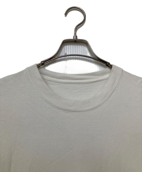 The Ennnoy Professional（ザ エンノイ プロフェッショナル）The Ennnoy Professional (ザ エンノイ プロフェッショナル) Tシャツ ホワイト サイズ:Lの古着・服飾アイテム