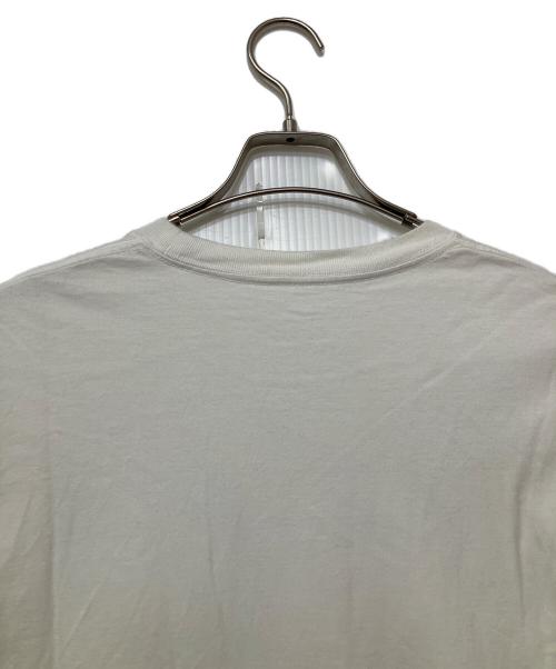 The Ennnoy Professional（ザ エンノイ プロフェッショナル）The Ennnoy Professional (ザ エンノイ プロフェッショナル) Tシャツ ホワイト サイズ:Lの古着・服飾アイテム