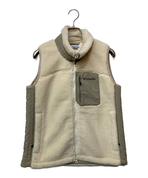 Columbia（コロンビア）Columbia (コロンビア) アーチャーリッジIIIベスト アイボリー サイズ:Mの古着・服飾アイテム