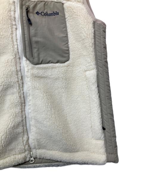Columbia（コロンビア）Columbia (コロンビア) アーチャーリッジIIIベスト アイボリー サイズ:Mの古着・服飾アイテム
