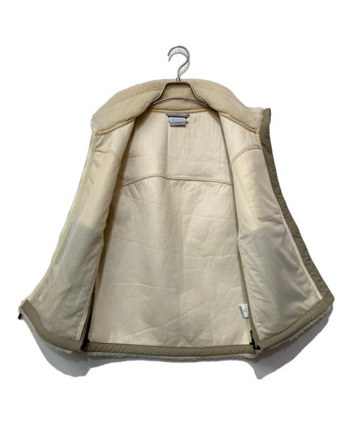 Columbia（コロンビア）Columbia (コロンビア) アーチャーリッジIIIベスト アイボリー サイズ:Mの古着・服飾アイテム