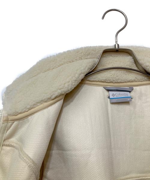 Columbia（コロンビア）Columbia (コロンビア) アーチャーリッジIIIベスト アイボリー サイズ:Mの古着・服飾アイテム
