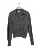 MIESROHEミースロエ）の古着「薄手カーディガン」｜グレー