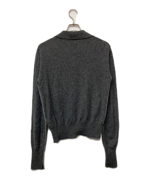 MIESROHE（ミースロエ）MIESROHE (ミースロエ) 薄手カーディガン グレー サイズ:FREEの古着・服飾アイテム