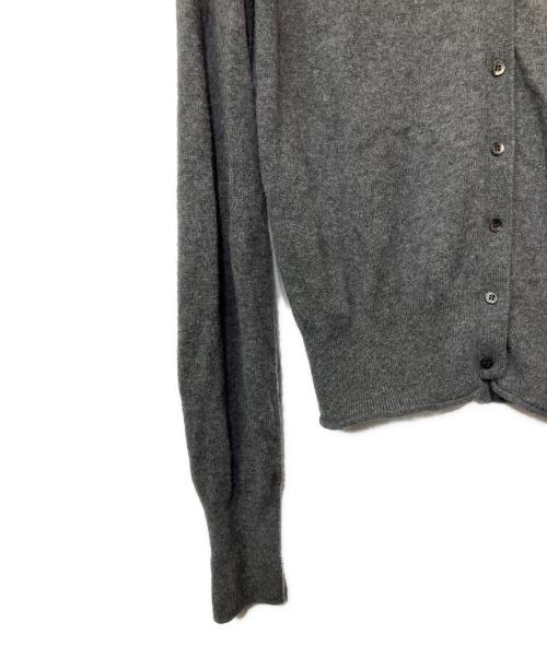 MIESROHE（ミースロエ）MIESROHE (ミースロエ) 薄手カーディガン グレー サイズ:FREEの古着・服飾アイテム
