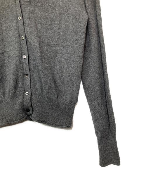 MIESROHE（ミースロエ）MIESROHE (ミースロエ) 薄手カーディガン グレー サイズ:FREEの古着・服飾アイテム