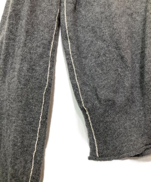 MIESROHE（ミースロエ）MIESROHE (ミースロエ) 薄手カーディガン グレー サイズ:FREEの古着・服飾アイテム