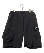 M+RC NOIRマルシェノア）の古着「ナイロンハーフパンツ」｜ブラック