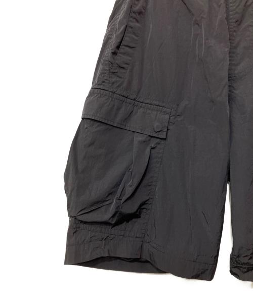 M+RC NOIR（マルシェノア）M+RC NOIR (マルシェノア) ナイロンハーフパンツ ブラック サイズ:Sの古着・服飾アイテム